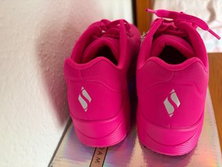 Skechers Rosa Fucsia T37 Nuevas