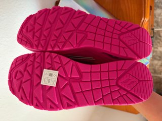 Skechers Rosa Fucsia T37 Nuevas