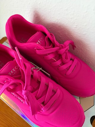 Skechers Rosa Fucsia T37 Nuevas