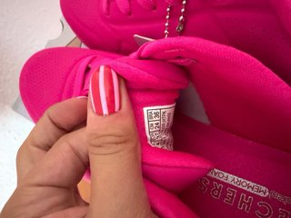 Skechers Rosa Fucsia T37 Nuevas