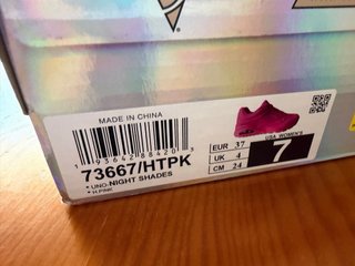Skechers Rosa Fucsia T37 Nuevas