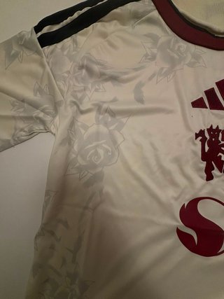 Tercera equipación Manchester United Adidas