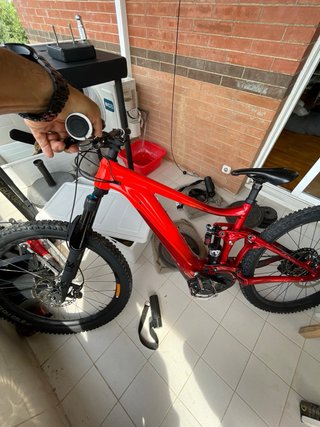 Giant Reign E+ 1 Pro - Talla M (Fox 36 / XT 12v /