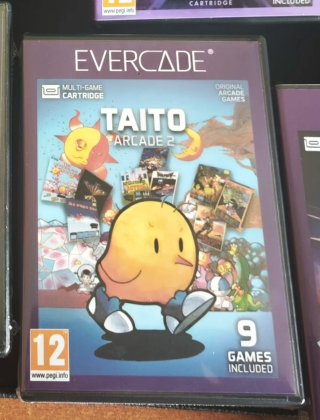 Evercade Taito Arcade 2 - Cartucho de Juegos