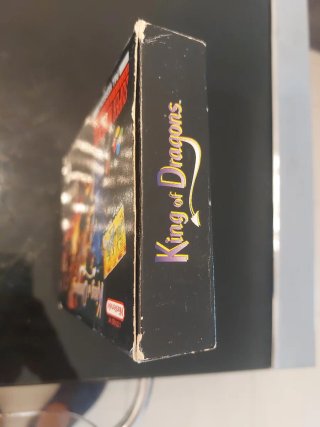 Super Nintendo King of Dragons PAL