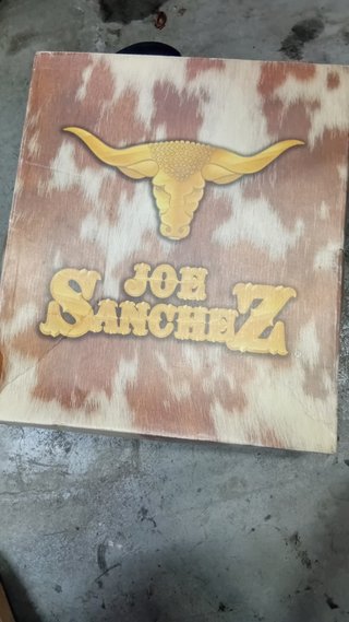 Botas Joe Sanchez Negras Talla 7