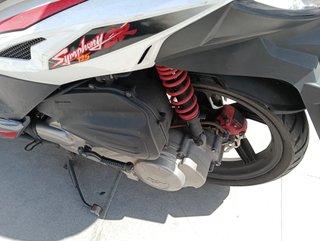 Moto Scooter SYM Symphony 125 SR Sport