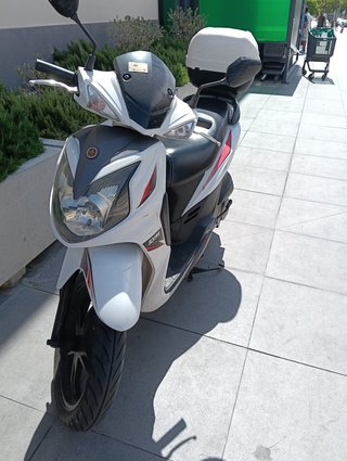Moto Scooter SYM Symphony 125 SR Sport