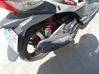 Moto Scooter SYM Symphony 125 SR Sport