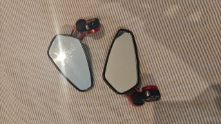 Retrovisores moto universales