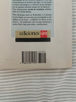 Cruzada en "jeans"