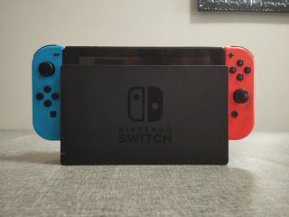 Nintendo Switch + funda + dos mandos