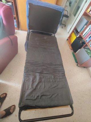 Sillón reclinable con masajeador