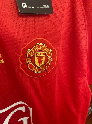 Camiseta M. United Ronaldo UCL Nike Talla XL