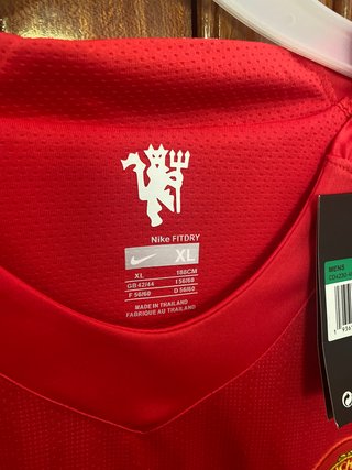 Camiseta M. United Ronaldo UCL Nike Talla XL