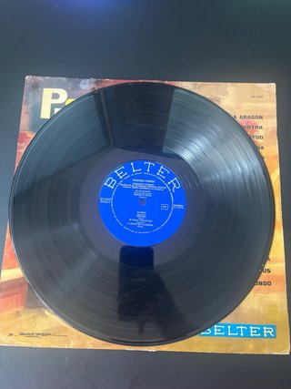 Vinilo Pasodobles Famosos