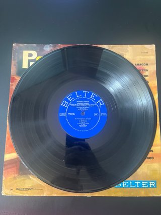 Vinilo Pasodobles Famosos