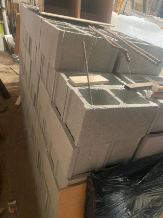 Bloques de hormigón