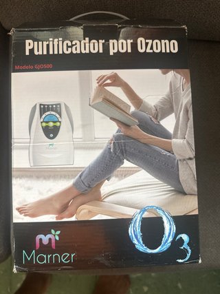 Purificador de Ozono Marner