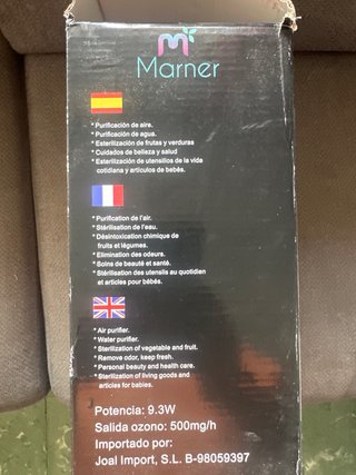Purificador de Ozono Marner