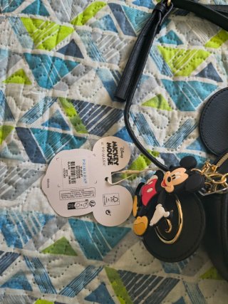Bolso Mickey Mouse Disney Negro