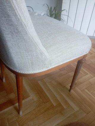6 Sillas Comedor Tapizadas Imperio