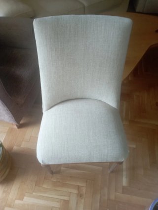 6 Sillas Comedor Tapizadas Imperio