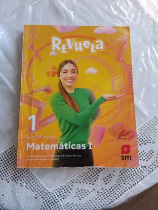 Libro de matemáticas 1 bachillerato