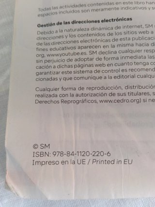 Libro de matemáticas 1 bachillerato