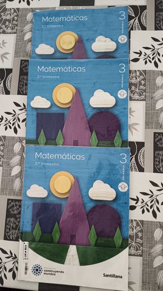 Mates 3 Primaria Mochila ligera