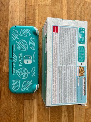 Nintendo Switch Lite Turquesa Edición ACNH