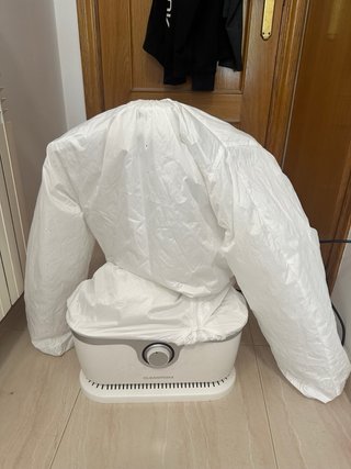 Plancha automática para ropa