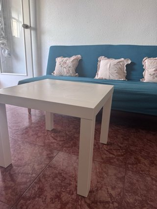 Mesa de centro blanca moderna
