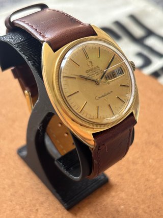 Omega Constellation Chronometer Day-Date Oro