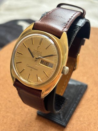Omega Constellation Chronometer Day-Date Oro