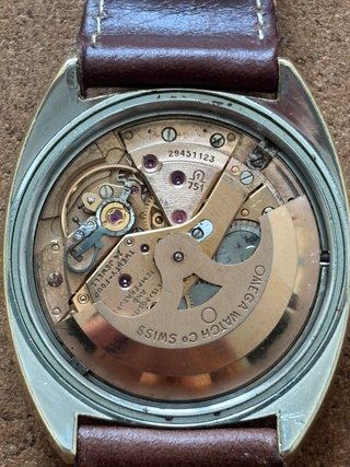 Omega Constellation Chronometer Day-Date Oro