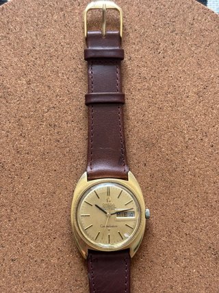 Omega Constellation Chronometer Day-Date Oro