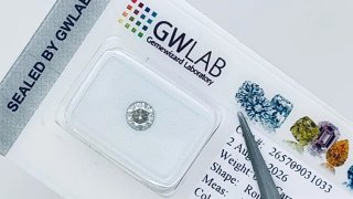 Diamante 0.47ct H SI1 Redondo Certificado