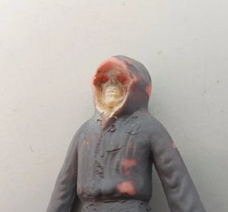 Caronte Bootleg Clash of Titans figura acción muñe