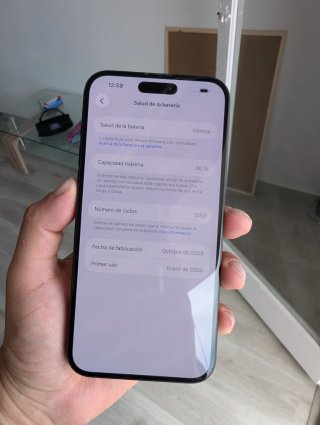Vendo iPhone 15 plus 128GB