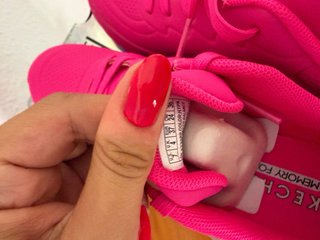 Zapatillas Skechers Fucsia Talla 37 Nuevas