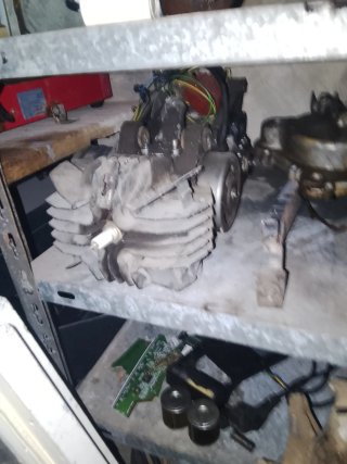 Motor de moto usado