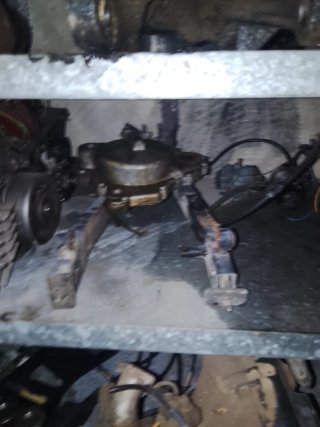 Motor de moto usado