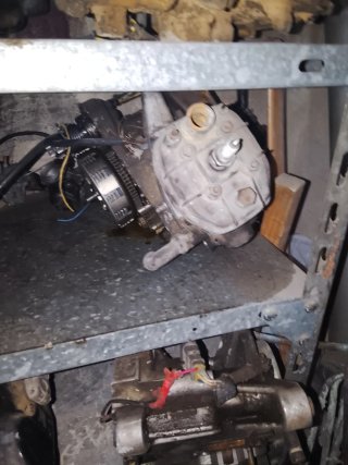 Motor de moto usado