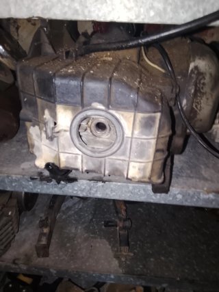 Motor de moto usado