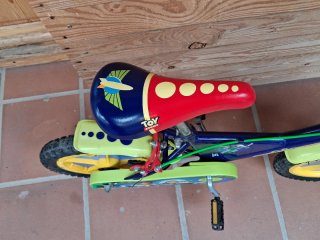 Bicicleta Infantil Toy Story 14