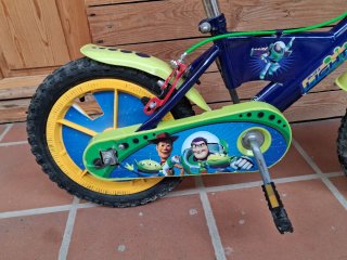Bicicleta Infantil Toy Story 14