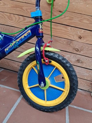Bicicleta Infantil Toy Story 14