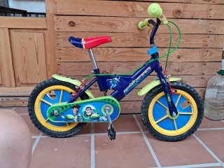 Bicicleta Infantil Toy Story 14