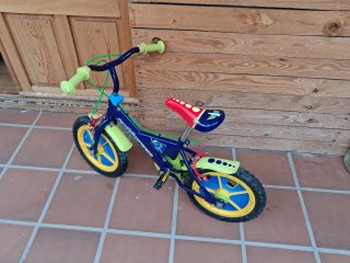 Bicicleta Infantil Toy Story 14